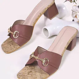 Froh Feet Embellished Block Sandals-30