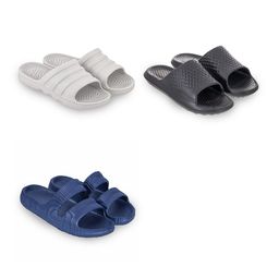 Feel alive Men Set of 3 Solid Ultra-Comfortable & Lightweight Sliders-picture-26