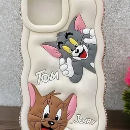 CASE CREATION Cartoon Characters Printed iPhone 8 plus Back Case Mobile Accessories image 2