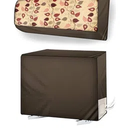 The Furnishing Tree Split AC cover for indoor and outdoor unit of 2 ton waterproof and dustproof be-12