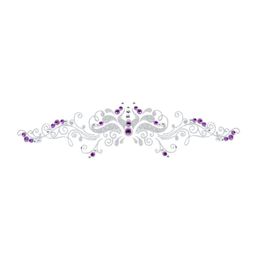 Comet Busters Body Jewel Temporary Tattoo-image-68