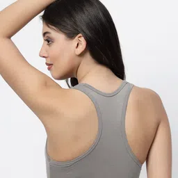 Docare Pack of 2 Full Coverage Non Padded Workout Bras With All Day Comfort image 5