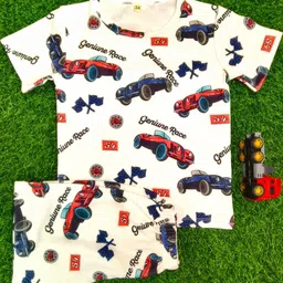 Smuktar garments Boys Cotton Blend Clothing Set-15
