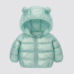 Bold N Elegant Unisex Kids Lightweight Outdoor Puffer Jacket-54