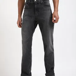 Tommy Hilfiger Fashion Men Cotton Heavy Fade Jeans-image-61