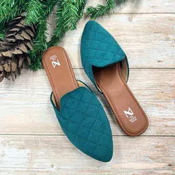 THE MADRAS TRUNK Women Mules Flats-image-28
