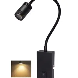 Mufasa Black LED Aluminium Wall Lamp-image-25