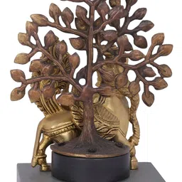 Exotic India Gold-Toned Religious Idol Showpiece-picture-13