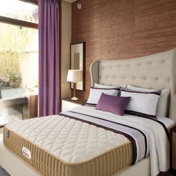 Springfit White Queen Mattress-image-35