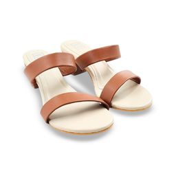 POSTCARD Women Block Sandals-14