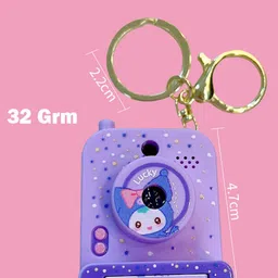 Flenzy Stylish Pocket-Sized Camera Key Chain image 4