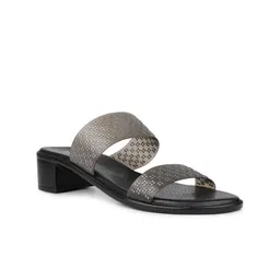 Inc 5 Textured Block Mules image 2
