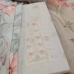 Soch Floral Embroidered Sequinned Unstitched Dress Material-image-91