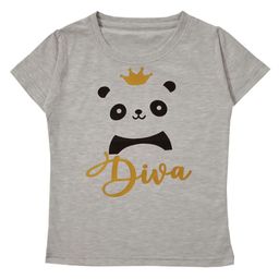 SNOWFLAKES Kids Printed Pure Cotton Applique T-shirt-image-5