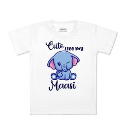 Arvesa Kids Printed Applique T-shirt-image-69