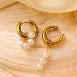 MYKI Contemporary Hoop Earrings-33