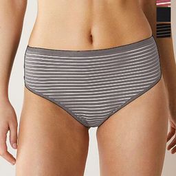 BODYMIST Women Pack of 3 Mid-Rise Hipster Briefs LYCRA LACE 44 @3 S-picture-19