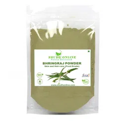 Shudh Online Bhringraj Powder For Hair Strengthening & Skin Care - 200 g-36
