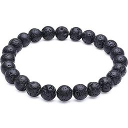 Divine souvenirs Unisex Artificial Beaded Elasticated Bracelet-22