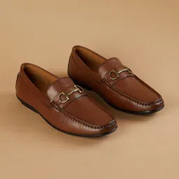 CODE by Lifestyle Men Leather Formal Loafers-image-59