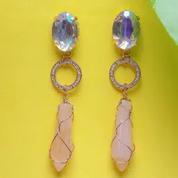 KPOP Contemporary Drop Earrings-32
