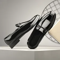 JK Port Men Pointed-Toe Formal Loafers-image-87