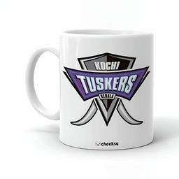 Mr UVD Multi-Coloured Ceramic Cup-image-72