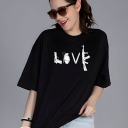 Moda Rapido Women Drop-Shoulder Sleeves T-shirt-picture-46
