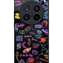 QRIOH Typography Printed Vivo X200 Pro 5G Back Case Mobile Accessories-image-68