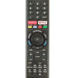 NixGlobal RMF-TX310U with Netflix Google Play and Voice Function Remote Compatible for SONY SMART 4K LED LCD TV Remote Controller-image-17