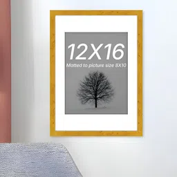 Art Street Gold-Toned 1 Pieces Wood Wall Photo Frames-image-87