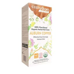 Cultivators Organic Hair Color-100g - Auburn Copper-image-28