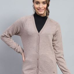 Monte Carlo Women Woollen Cardigan-image-126