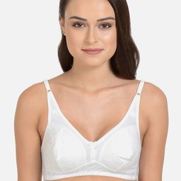 mod & shy  Embroidered Medium Coverage Lightly Padded Everyday Bra image 1