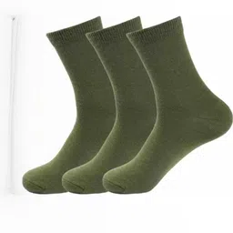 Akeeta Unisex Green Socks-picture-26