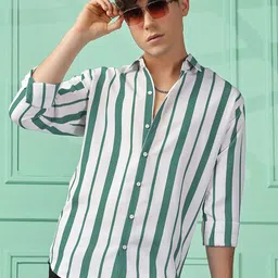 Fashion2wear Men Standard Opaque Printed Casual Shirt-image-70