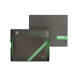 United Colors of Benetton Men Leather Two Fold Wallet-47