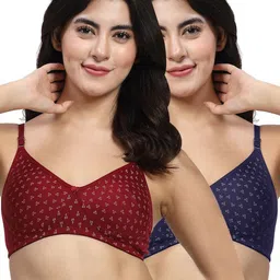 LILY Abstract Bra Full Coverage image 2