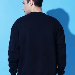 GRIFFEL Men Printed Sweatshirt image 2
