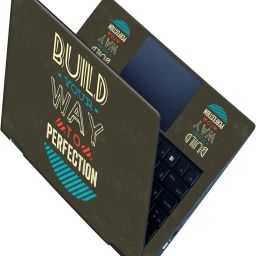 SCOTLON _All Panel_Way to perfection_ Vinyl Laptop Skin Compatible for 15.5 inch-image-28