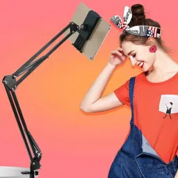 TRYFLY S39 Overhead Tripod Mobile Holder with 360 Rotate for Cooking Sketch Videos Tripod Kit-picture-26