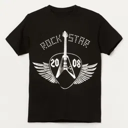 Fame Forever by Lifestyle Boys Printed Pockets T-shirt-image-78