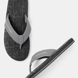 U.S. Polo Assn. Men Croslite Thong Flip-Flops-18