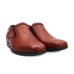 Bonicci Men Leather Formal Slip-Ons-image-9