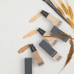 ALIX AVIEN PARIS Anti Aging Foundation With SPF 15 -35Ml Natural Buff-image-99