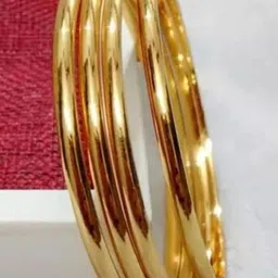 SGN fashion Gold Brass Bangles-picture-11