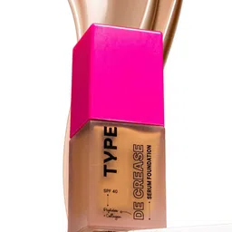 TYPE BEAUTY INC De Crease Foundation- 20 ml- Pecan 334-31