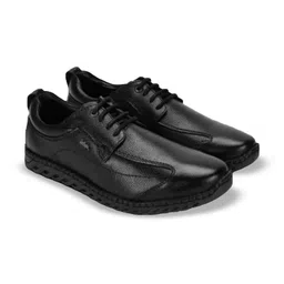 Lee Cooper Men Leather Driving Shoes-image-10
