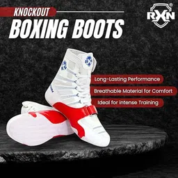 RXN Men Leather High-Top Training or Gym Non-Marking Shoes-picture-11