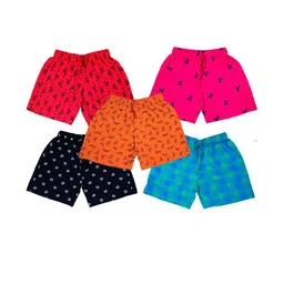 100LUCK Girls Multi Shorts-picture-6